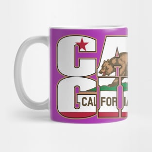 Cali Girl (Bear Flag Design) Mug